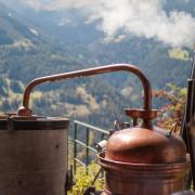 Alambic Distillerie de Bagnes