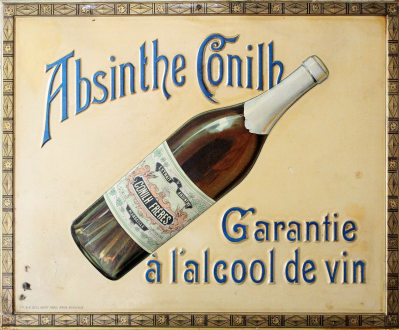 Absinthe conilh alcool de vin