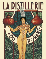 Affiche distillerie du ponant