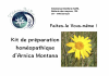 Etiquettes arnica