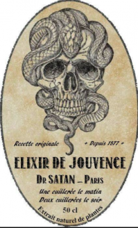 Elixir de jouvence du dr satan