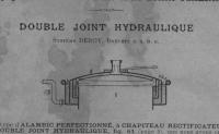Joint hydrolique