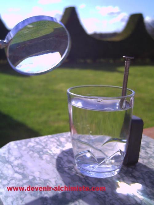 L'eau solarisée de Stéphane Barillet