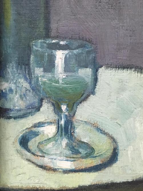 Picasso la buveuse d absinthe de tail