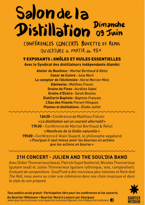 Salon de la distillation 2019