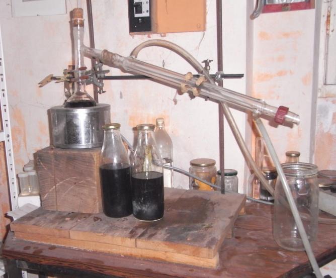 Technique de distillation des alcools